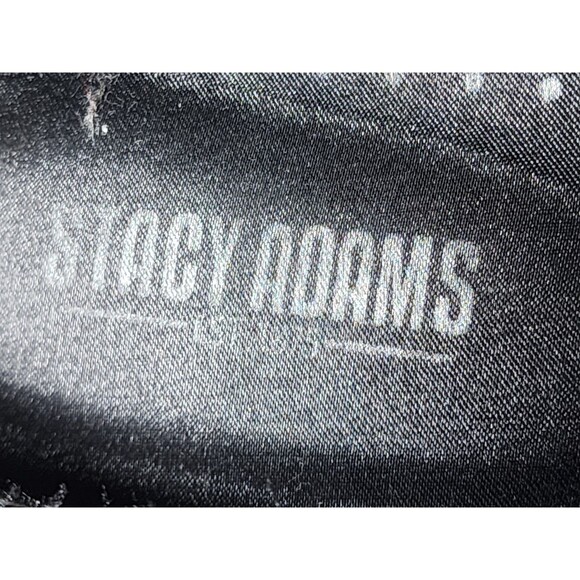 Stacy Adams Swagger Gold Studded Shoes Size 10 - Picture 8 of 9